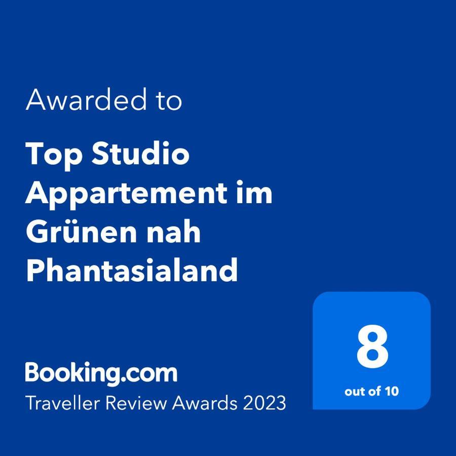 Top Studio Appartement Im Gruenen Nah Phantasialand Brühl Exterior foto